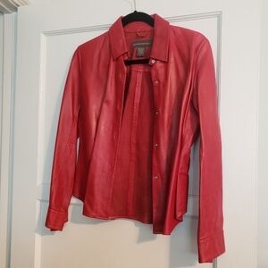 Banana Republic "Women's" Leather Jacket
